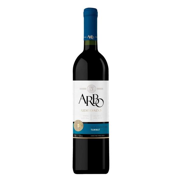 Imagem de Kit Vinho Arbo Tinto Seco Tannat Casa Perini 750ml 2 unid