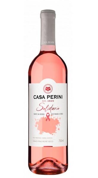 Imagem de Kit Vinho Casa Perini Solidário Rosé Seco 750ml 3 unidades