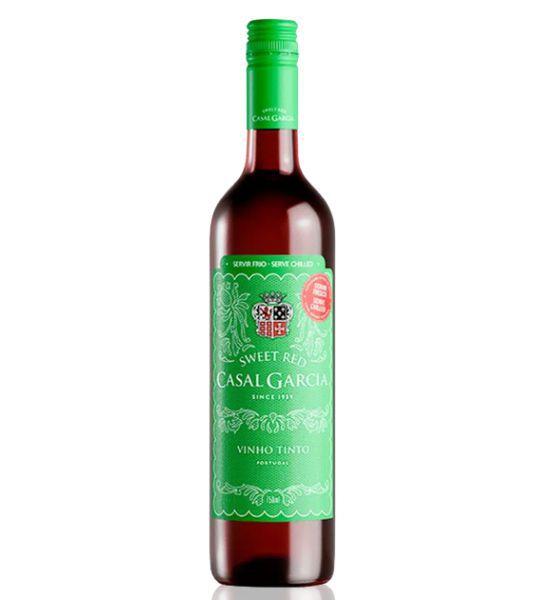 Imagem de Kit Vinho Casal Garcia Tinto Sweet Red 750ml 3 unidades