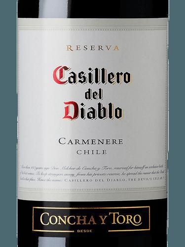 Imagem de Kit Vinho Casillero Del Diablo Carmenere + Malbec 750ml cada