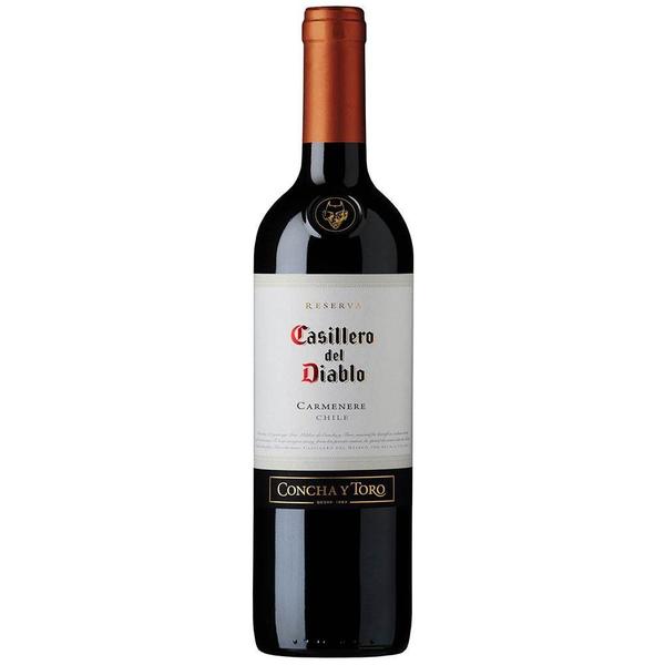 Imagem de Kit Vinho Casillero Del Diablo Carmenere + Malbec 750ml cada