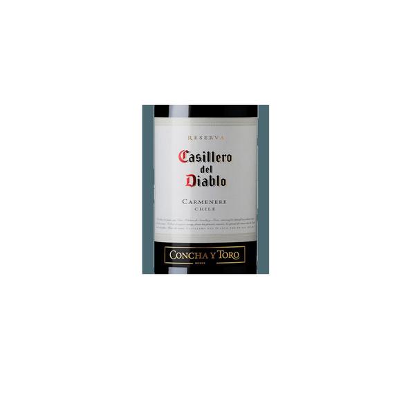 Imagem de Kit Vinho Casillero Del Diablo Carmenere Reserva 750ml 3uni