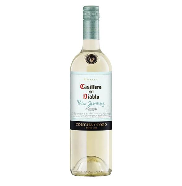 Imagem de Kit Vinho Casillero Del Diablo Pedro Jimenez 750ml 2unidades