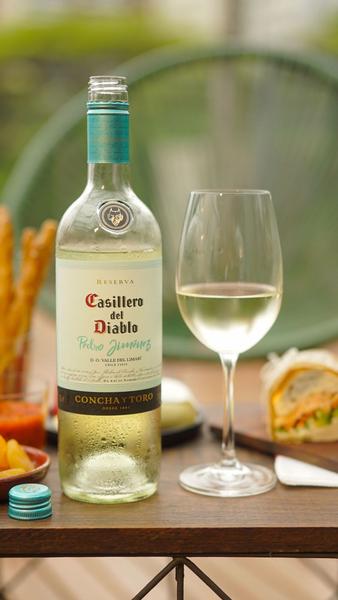 Imagem de Kit Vinho Casillero Del Diablo Pedro Jimenez 750ml 3 unidades