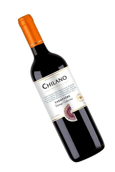 Imagem de Kit Vinho Chilano Carménère Tinto Meio Seco Chileno 750ml 2u