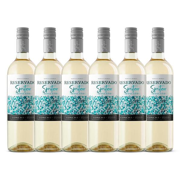 Imagem de Kit Vinho Chileno Reservado Concha Y Toro Spritzer - 6 Garrafas