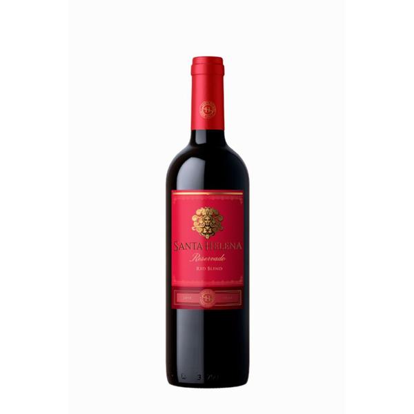 Imagem de Kit Vinho Chinelo Santa Helena Reservado + Red Blend 750ml