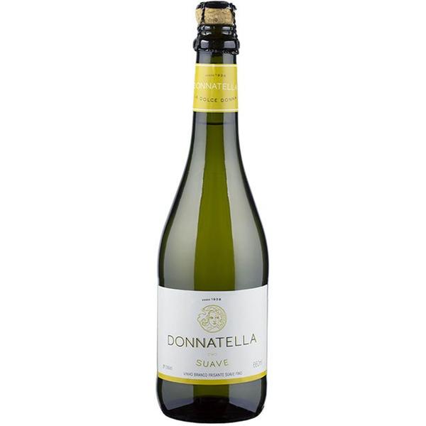 Imagem de Kit Vinho Donnatella Frisante Branco Suave Fino 660ml 2uni