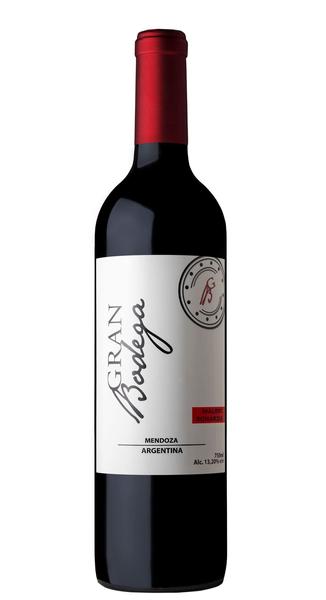 Imagem de Kit Vinho Gran Bodega Argentino Malbec Bonarda 750ml 3uni