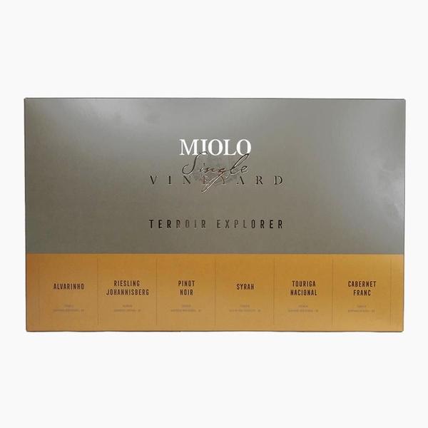 Imagem de Kit Vinho Miolo Single Vineyard Terroir Explorer 6 Grf 750Ml