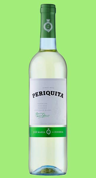 Imagem de Kit Vinho Periquita Branco Seco 750ml 2 unidades