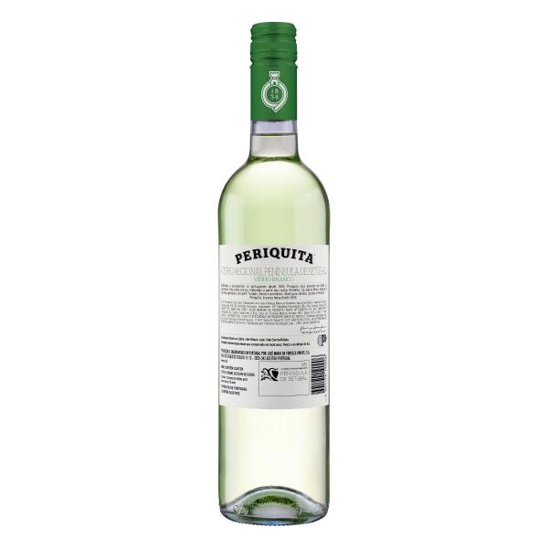 Imagem de Kit Vinho Periquita Branco Seco 750ml 2 unidades