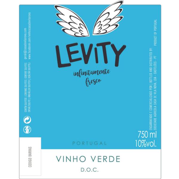 Imagem de Kit Vinho Português Levity Branco Meio Seco 750ml 2 unidades