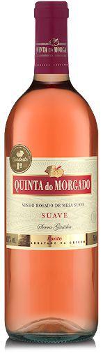 Kit Vinho Quinta do Morgado Rosado Suave 750ml 2 unidades Imagem de Kit Vinho Quinta do Morgado Rosado Suave 750ml 2 unidades