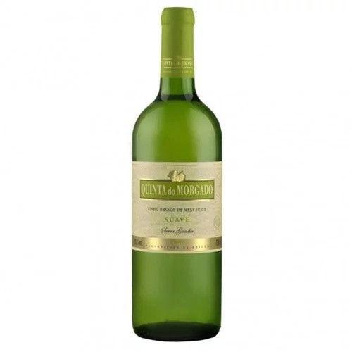 Imagem de Kit Vinho Quinta Do Morgado Tinto Seco + Branco Suave 750ml