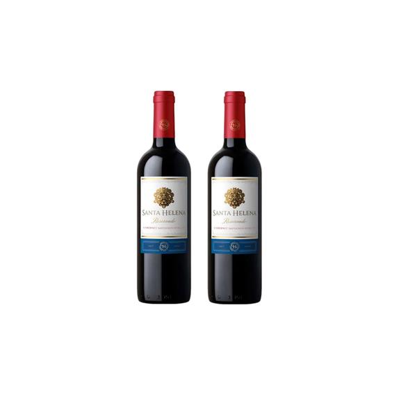 Imagem de Kit Vinho Santa Helena Cabernet E Merlot Reservado 750ml 2uni