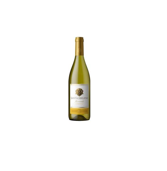 Imagem de Kit Vinho Santa Helena Chardonnay Reservado Branco 750ml 2un