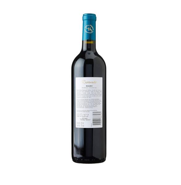 Imagem de Kit Vinho Santa Helena Malbec Reservado Tinto Seco 750ml 3un