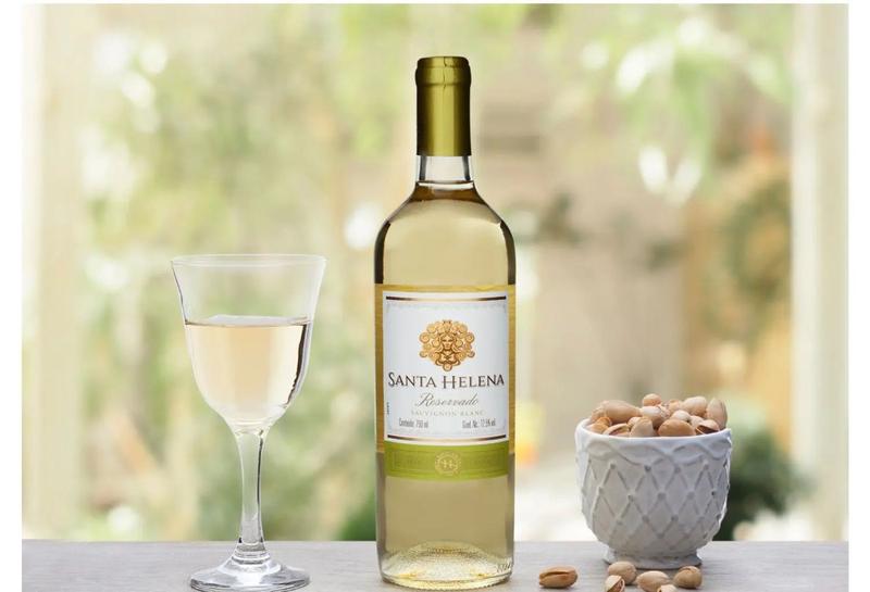 Imagem de Kit Vinho Santa Helena Sauvignon Blanc Reservado 750ml 2uni