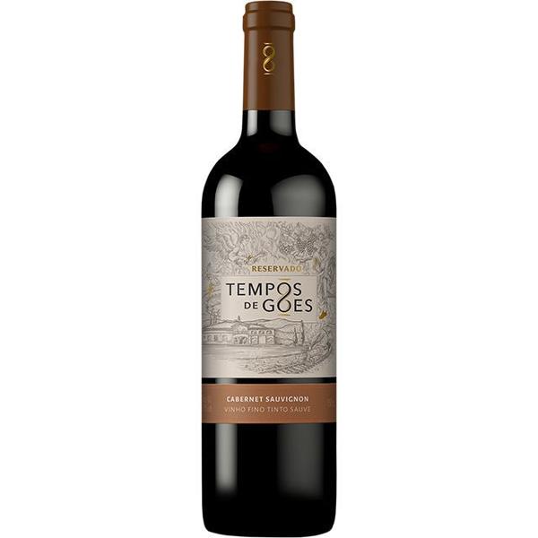 Imagem de Kit Vinho Tempos de Góes Cabernet Sauvignon Suave 750ml 2uni