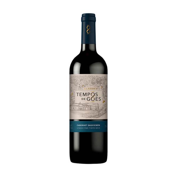 Imagem de Kit Vinho Tempos de Góes Cabernet Sauvignon Tinto Seco 750ml 2uni