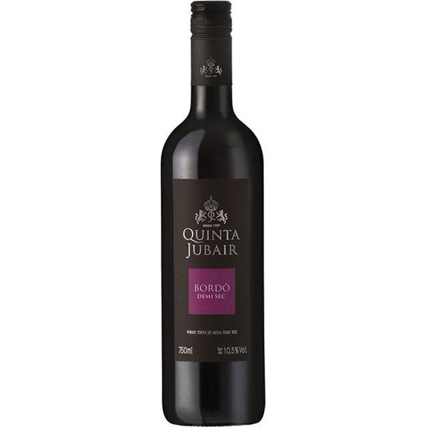 Kit Vinhos Quinta Jubair Bordô Tinto Suave + Demi Sec + Seco 750ml cada - Góes Imagem de Kit Vinhos Quinta Jubair Bordô Tinto Suave + Demi Sec + Seco 750ml cada