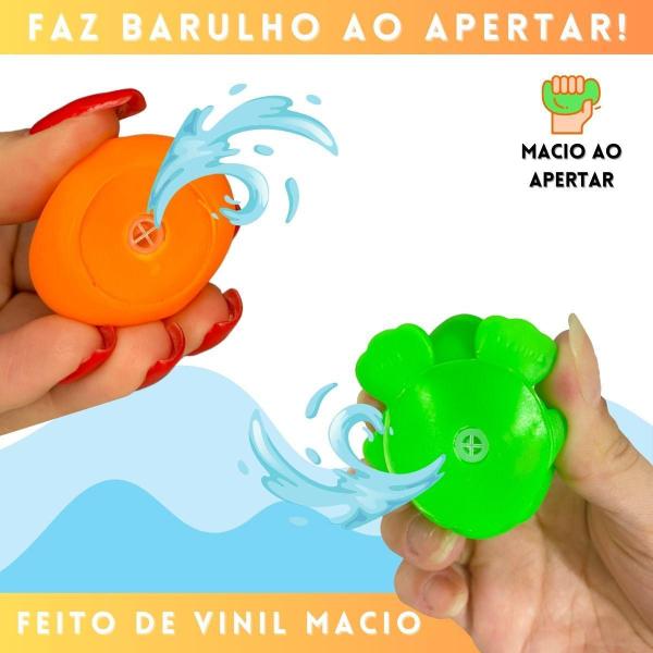 Imagem de Kit Vinil Hora Do Banho Bebê Fendinha Brinquedo Infantil