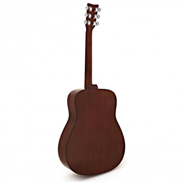 Imagem de Kit Violão Acústico Yamaha F310 Aço Natural + Acessórios