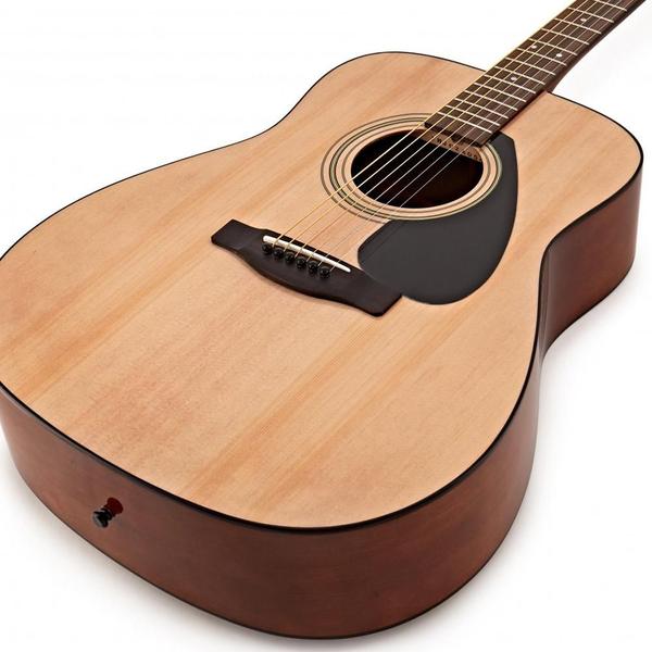 Imagem de Kit Violão Acústico Yamaha F310 Aço Natural + Acessórios