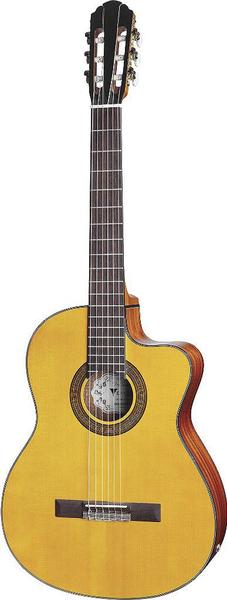 Imagem de Kit Violão Eletroacustico Cutaway Eagle Ch800 Vintage Acetinado Vx03