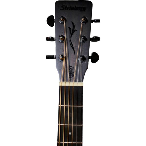 Imagem de Kit Violão Eletroacustico Strinberg Forest FS4D HCR Tabaco Satin c/ Half Cutaway + Acessorios