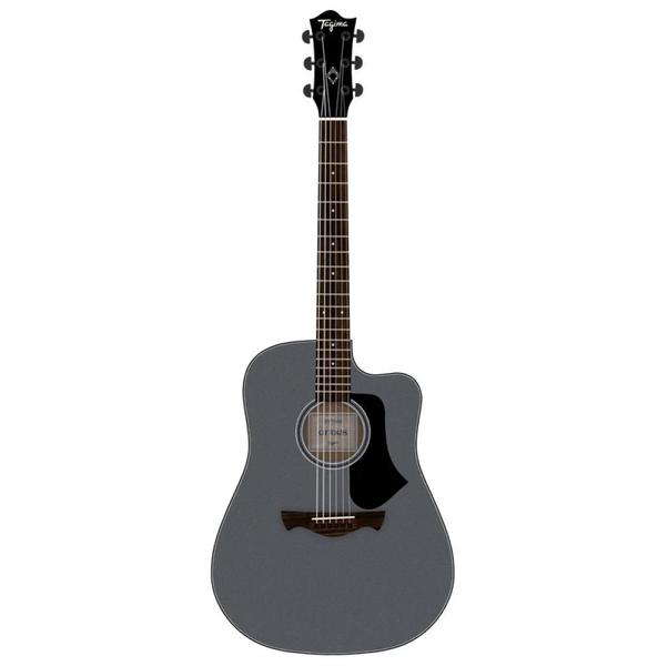 Imagem de Kit Violão Folk Elétrico Tagima Andes Aço Cinza MDSVS