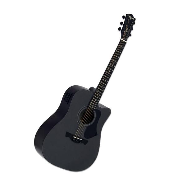 Imagem de Kit Violão Folk Elétrico Tagima Andes Aço Cinza MDSVS
