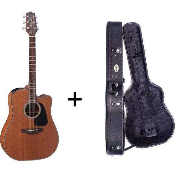 Imagem de Kit violao takamine gd11mce + case redburn rb-hc41