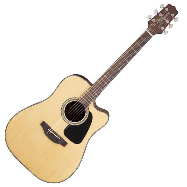 Imagem de Kit Violão Takamine GD12CE NS Folk Elétrico Natural Fosco