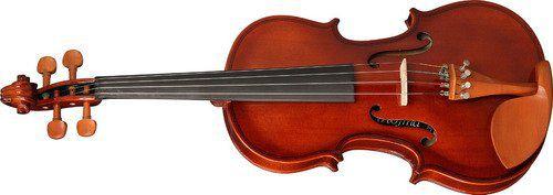 Imagem de Kit Violino Hofma Eagle 4/4 Tampo Spruce Hve241 Frete Promocional