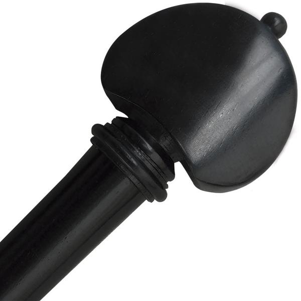 Kit Violoncelo Ébano Antoni Marsale CE18 Harp Black Imagem de Kit Violoncelo Ébano Antoni Marsale CE18 Harp Black
