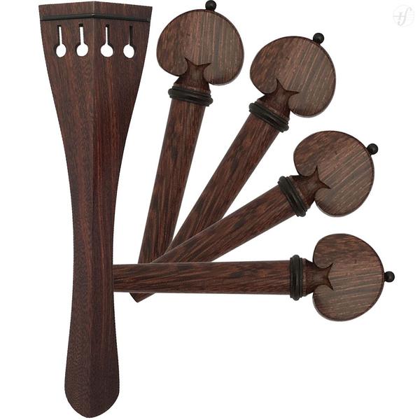 Kit Violoncelo Tamarindo Antoni Marsale CE21 Heart Black Imagem de Kit Violoncelo Tamarindo Antoni Marsale CE21 Heart Black
