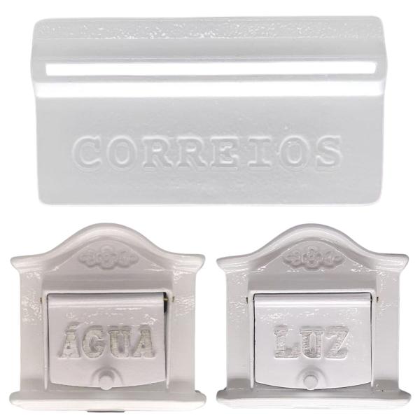 Imagem de Kit Visor Para leitura de Agua e Luz Com Caixa de Correios