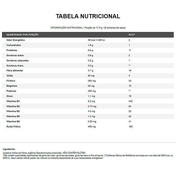 Imagem de Kit Vitamina B12 414 Metilcobalamina Nutri Yeast Flakes 300g