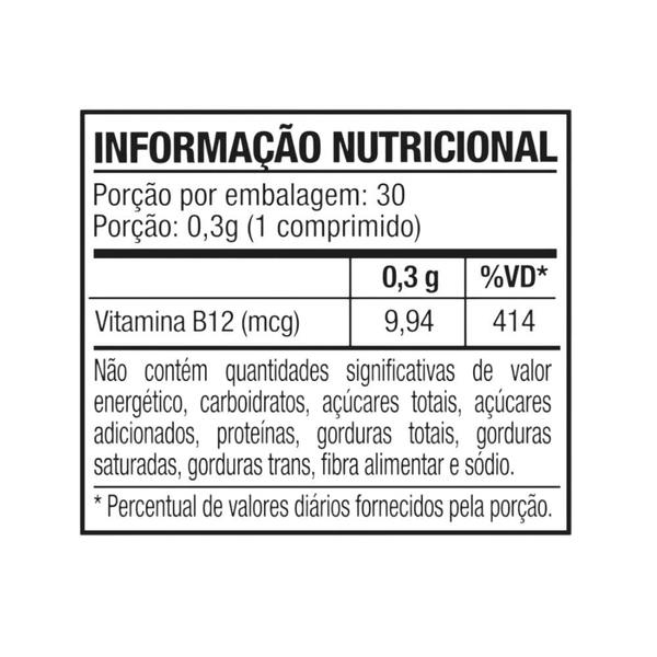 Imagem de Kit Vitamina B12 Bionatus 2 Caixas 30 Comprimidos Cada