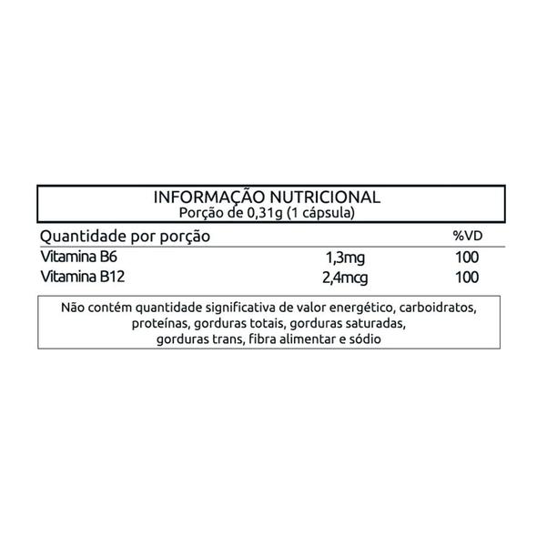 Imagem de Kit Vitamina B6 e Vitamina B12 60 Capsulas Nature Daily 2unidades