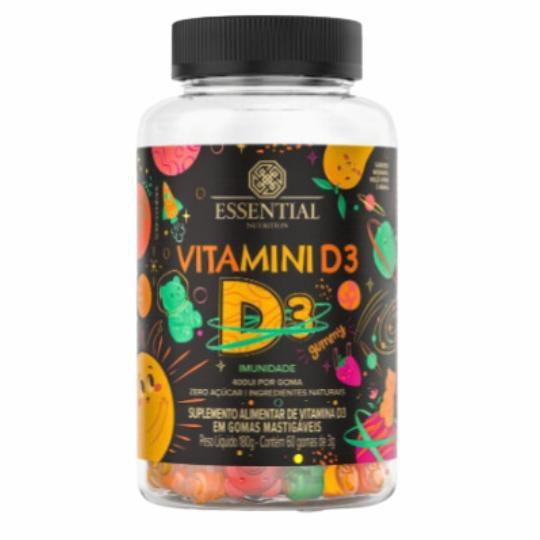 Imagem de Kit Vitamina C e D Gummy - Essential Nutrition