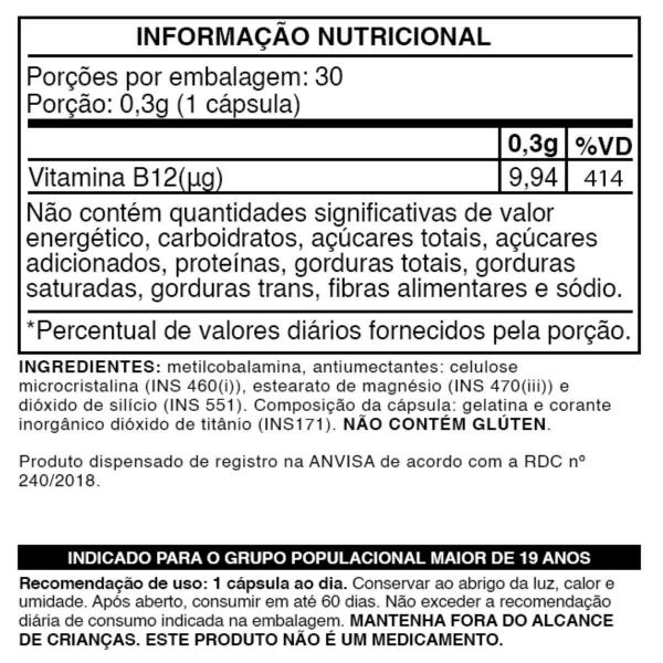 Imagem de Kit Vitaminas B5 + B9 + B12 + K2 - Suplemento Alimentar - Avanti Supplements