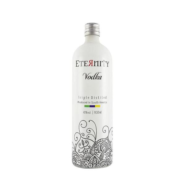 Imagem de Kit Vodka Eternity 950ml Caixa com 6 unidades