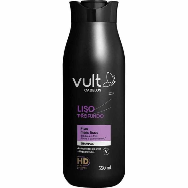 Imagem de Kit Vult Liso Profundo Shampoo 350Ml E Condicionador 325Ml