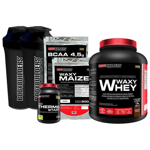 Imagem de Kit Waxy Whey 2Kg+ Thermo Start 120G+ Waxy Maize