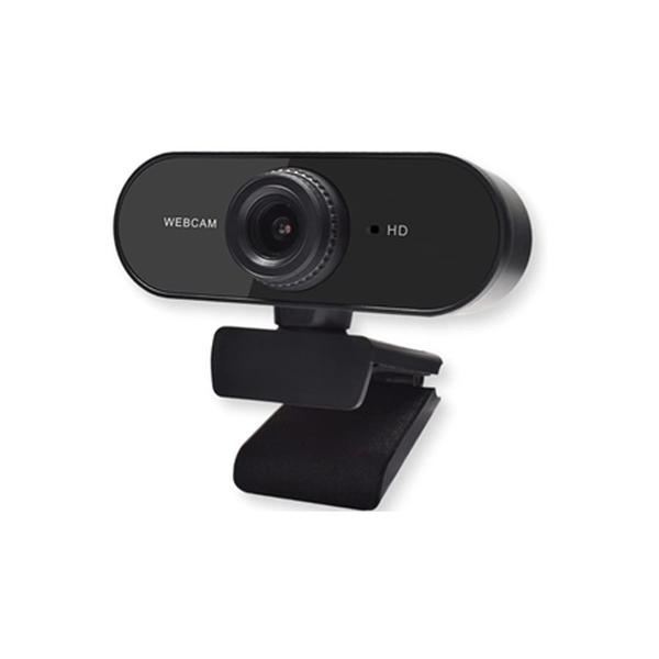 Imagem de Kit Webcam USB Full HD 1080P c/ Mic + Mouse USB 1600dpi