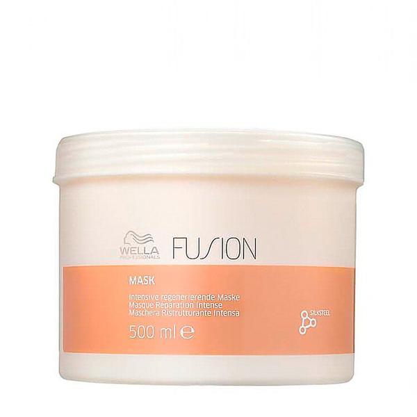 Imagem de Kit Wella Fusion Shampoo 1L + Máscara 500ml + Óleo Oil Reflections 30ml