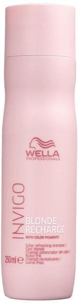 Imagem de Kit Wella Invigo Blonde Recharge - Sh E Cond E Óleo